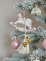 Χειροποίητο γούρι Αλογάκι ροζ