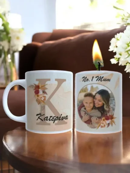 Σετ κούπα και κασπώ με κερί MOM