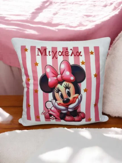 Προσωποποιημένο μαξιλάρι Minnie
