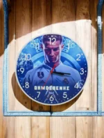 Προσωποποιημένο ρολόι τοίχου Ronaldo