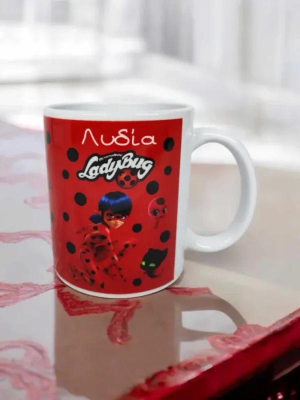 Προσωποποιημένη κούπα Ladybug