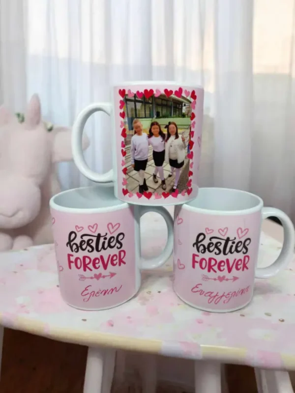 Προσωποποιημένη κούπα Best friends