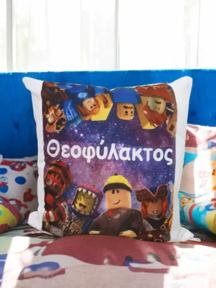 Προσωποποιημένο μαξιλάρι Roblox