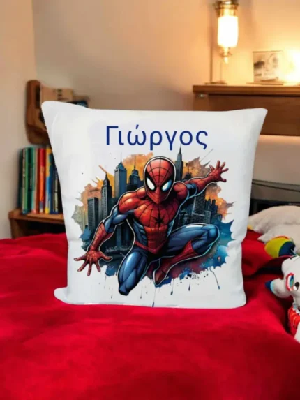 Διακοσμητικό μαξιλάρι Spiderman