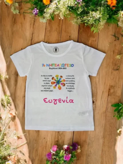 T-Shirt με όνομα παιδιά του κόσμου