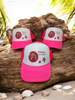 Προσωποποιημένο καπέλο τζόκεϋ Peach