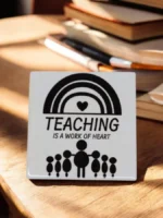 Κεραμικό σουβέρ Teaching