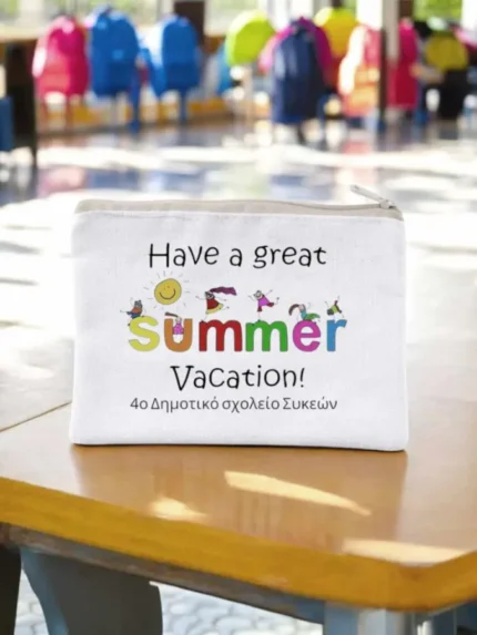 Υφασμάτινο αναμνηστικό πορτοφόλι Summer