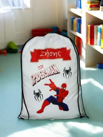 Αδιάβροχο σακίδιο πλάτης Spiderman