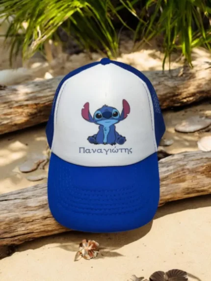 Προσωποποιημένο καπέλο τζόκεϋ Stitch