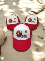 Προσωποποιημένο καπέλο τζόκεϊ Super Mario