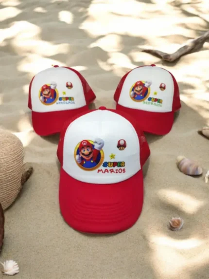 Προσωποποιημένο καπέλο τζόκεϋ Super Mario