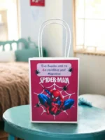 Χάρτινη σακούλα δώρου Spiderman