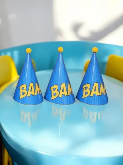 Χάρτινο καπελάκι πάρτι Bam