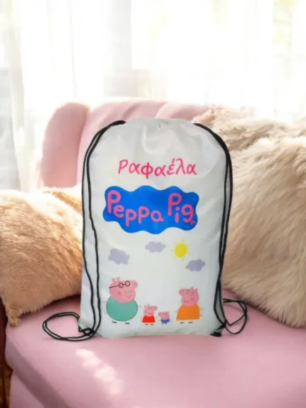 Αδιάβροχο σακίδιο πλάτης Peppa Pig