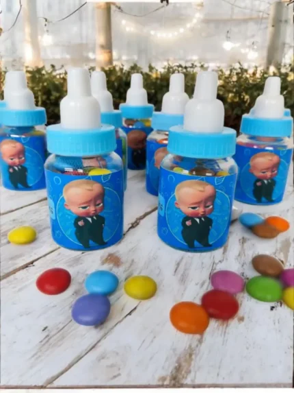 Μπιμπερό με χρωματιστά κουφετάκια Boss Baby