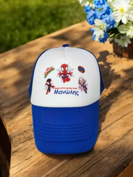 Προσωποποιημένο καπέλο τζόκεϋ Spidey