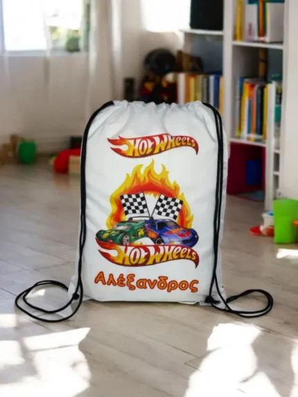 Αδιάβροχο σακίδιο πλάτης Hot Wheels