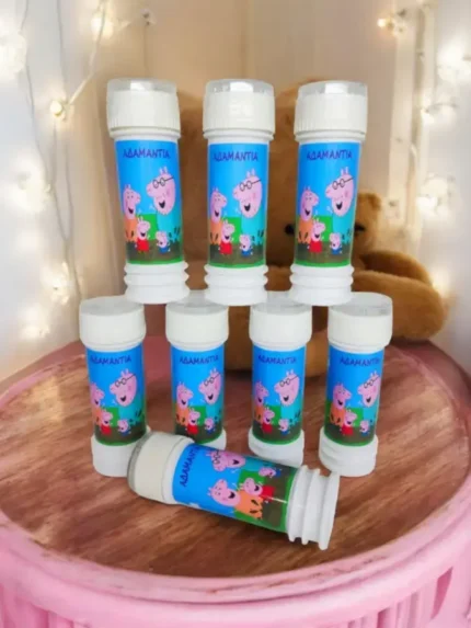 Προσωποποιημένη σαπουνόφουσκα Peppa Pig