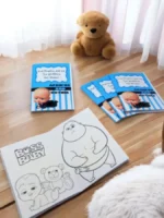 Μπλοκάκι ζωγραφικής Boss Baby