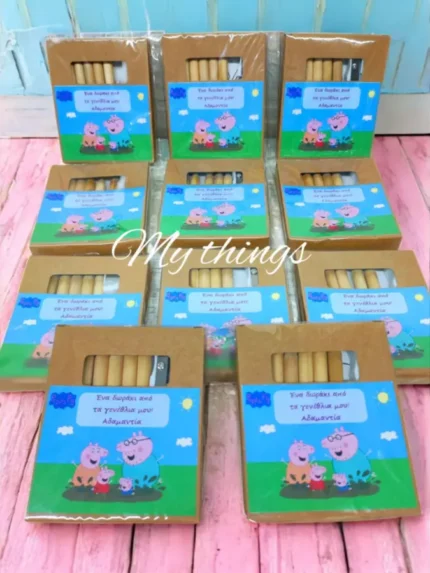 Σετ ζωγραφικής σε κουτάκι Peppa Pig