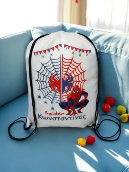 Χάρτινη σακούλα δώρου Spiderman