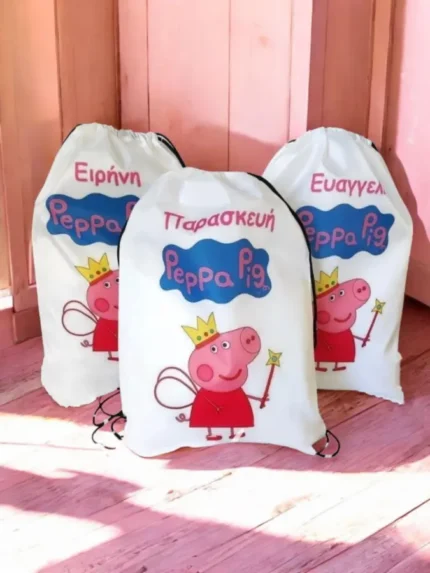 Αδιάβροχο σακίδιο πλάτης Peppa Pig