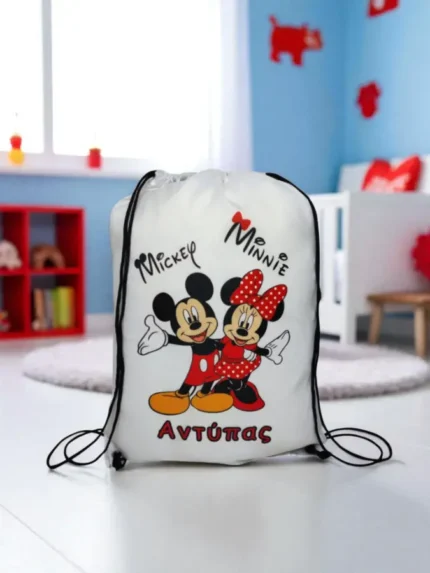 Αδιάβροχο σακίδιο πλάτης Mickey Minnie