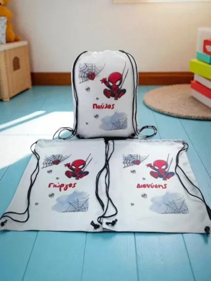 Αδιάβροχο σακίδιο πλάτης Spidey