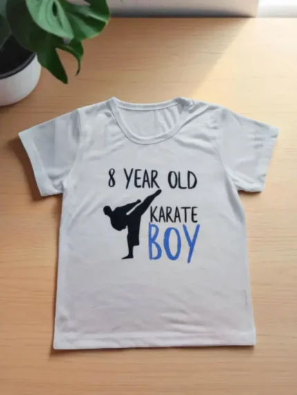 T-Shirt birthday Karate