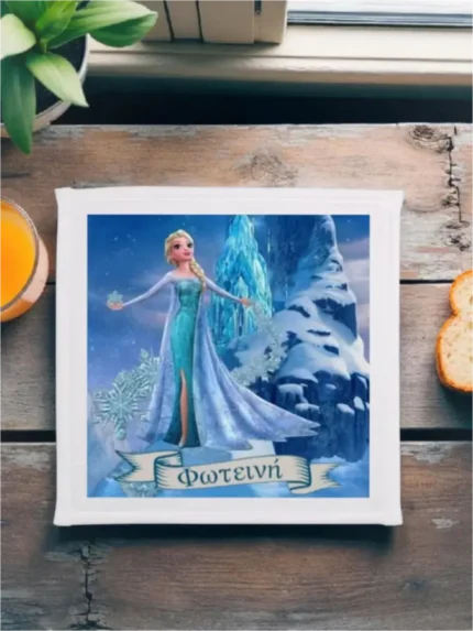 Προσωποποιημένη πετσέτα φαγητού Frozen