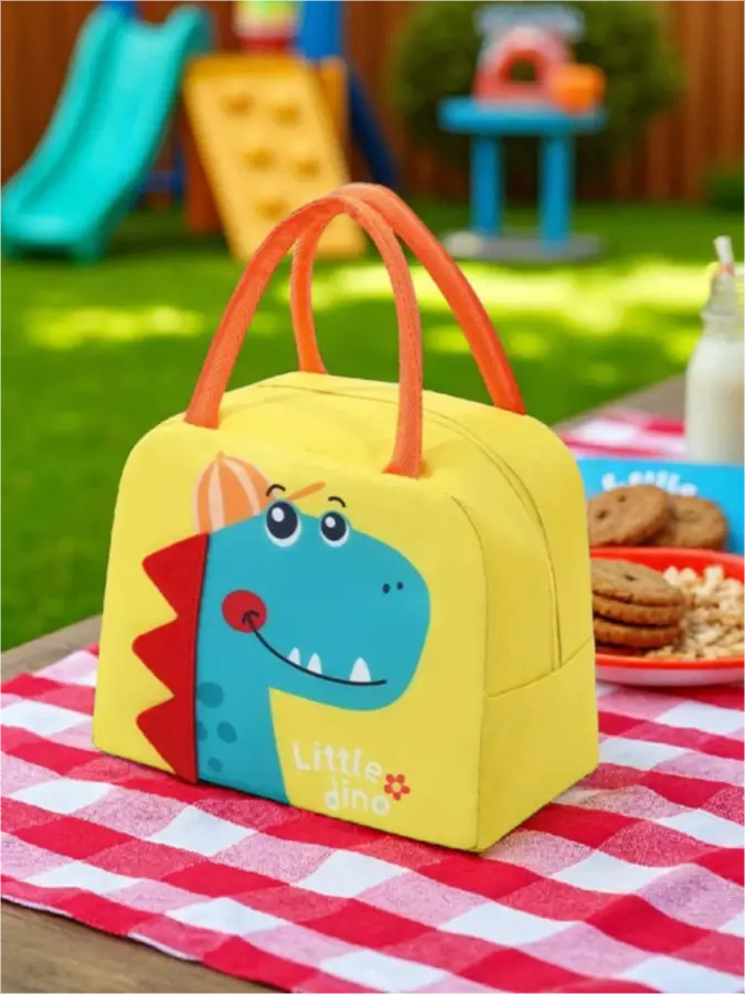 Ισοθερμικό Lunch Bag Δεινόσαυρος Ισοθερμικό Lunch Bag Δεινόσαυρος
