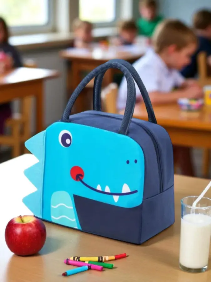 Ισοθερμικό Lunch Bag Δεινόσαυρος Ισοθερμικό Lunch Bag Δεινόσαυρος