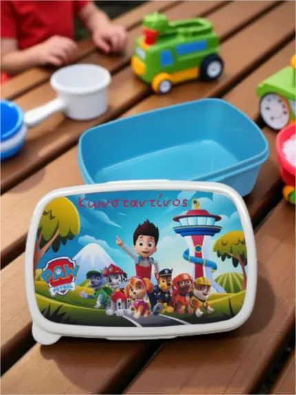 Δοχείο φαγητού Paw Patrol
