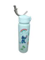 Παγουρίνο με καλαμάκι "Stitch"(Βεραμάν) - Image 2