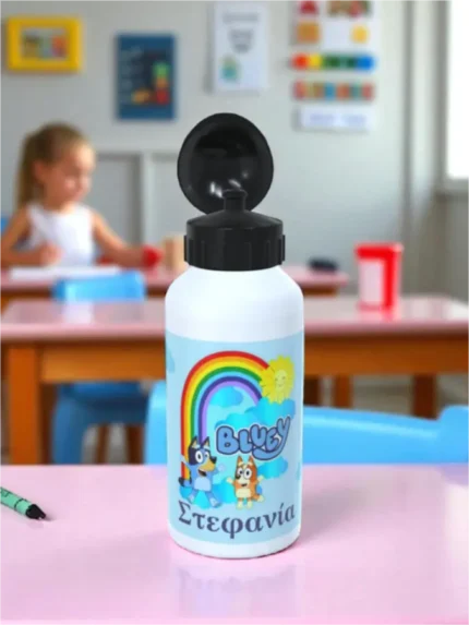 Προσωποποιημένος θερμός Bluey