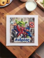 Πετσέτα φαγητού Avengers