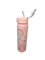 Παγουρίνο με καλαμάκι "Ουράνιο Τόξο" - Image 2