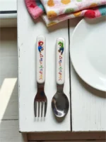 Προσωποποιημένα κουταλοπίρουνα Super Mario