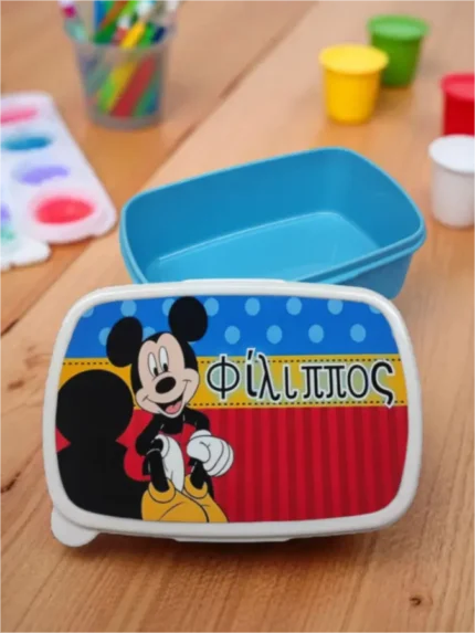 Δοχείο φαγητού Mickey Mouse