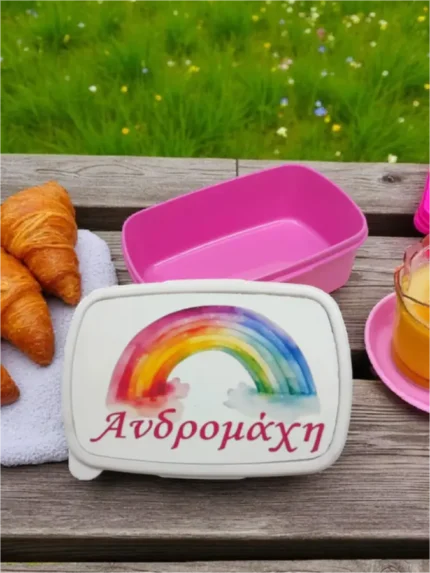 Δοχείο φαγητού Ουράνιο Τόξο