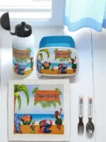 Προσωποποιημένο σετ φαγητού Stitch