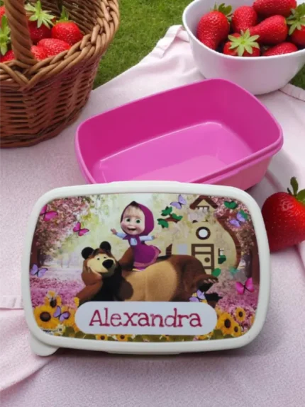 Δοχείο φαγητού Μάσα και ο Αρκούδος