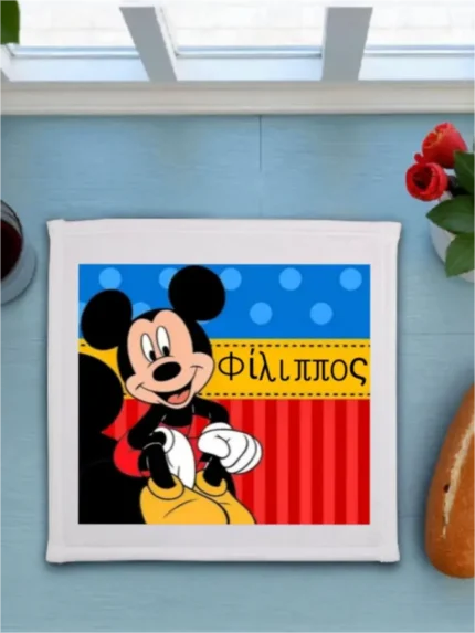 Πετσέτα φαγητού Mickey Mouse