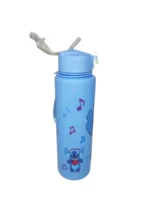 Παγουρίνο με καλαμάκι "Stitch"(Μπλε) - Image 2