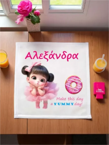 Πετσέτα φαγητού Μπαλαρίνα