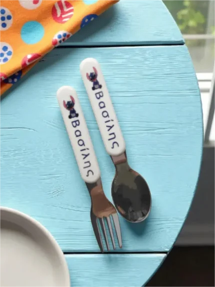 Προσωποποιημένα κουταλοπίρουνα Stitch