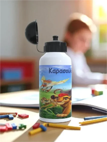 Προσωποποιημένος θερμός Simba