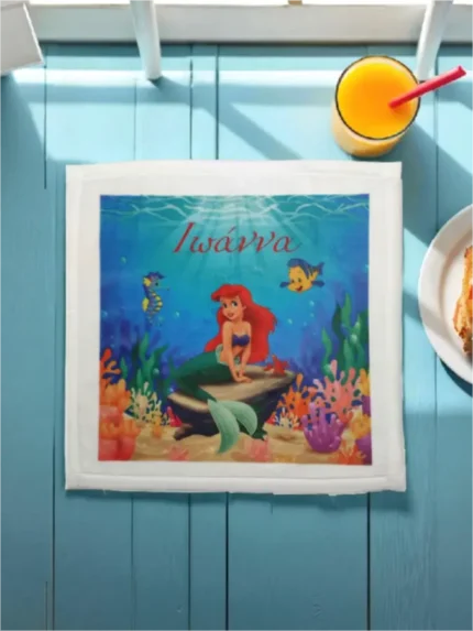 Προσωποποιημένη πετσέτα φαγητού Ariel