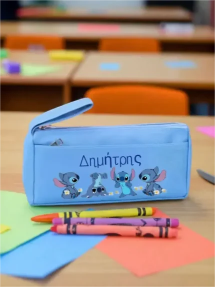 Προσωποποιημένη κασετίνα Stitch